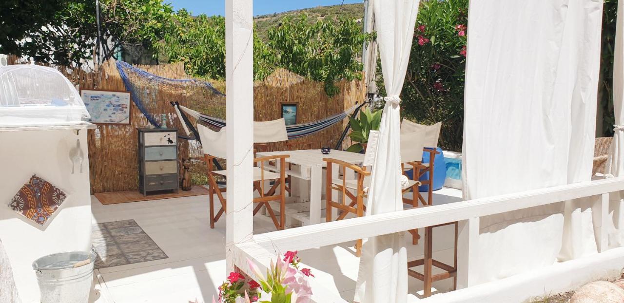 Villa La Casa Rosa Ponza Exterior foto